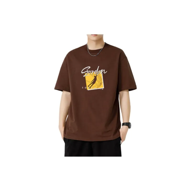 361° T Shirt Men's Coconut Brown-1