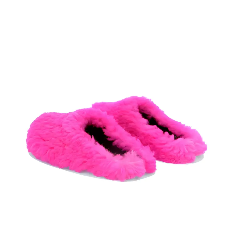 MARNI Fussbett Sabot 'Starlight Pink'-3