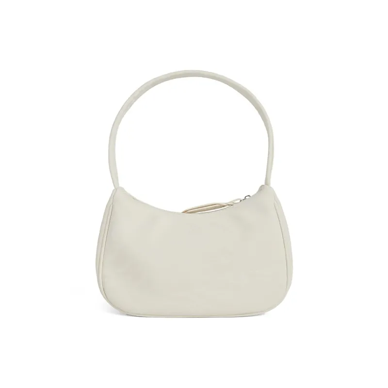 JACD PU Shoulder Bag Crossbody Bag Handbags Women's Black/White-11