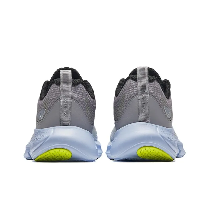 CHAOJIANTA Slip Resistant, Abrasion Resistant, Breathable Low Top Casual Running Shoes Men's Gray Blue-3