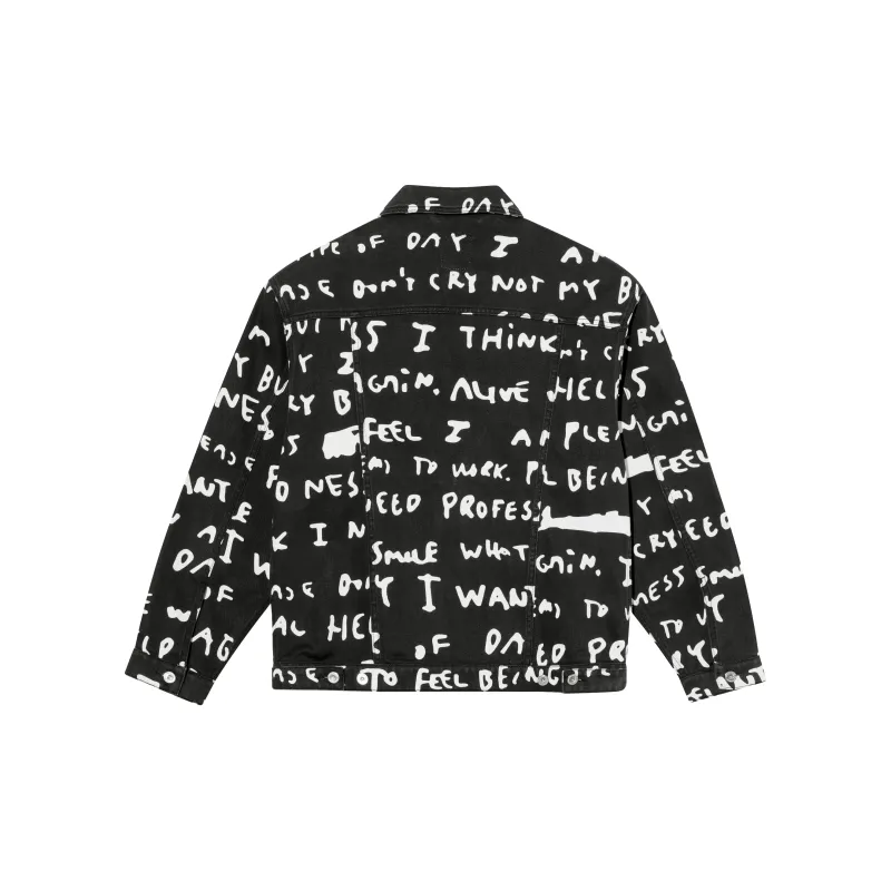 POLAR SKATE CO Sad Notes Patrik Jacket Jackets & Coats Unisex-2