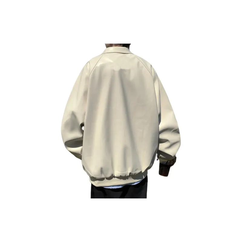 SOCKKEY Leather Jackets Unisex-15