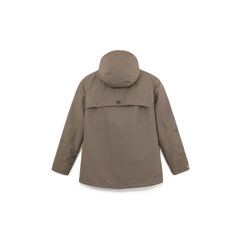 Timberland Waterproof, Thermal, And Windproof Windbreaker Jacket Men's Chocolate-1