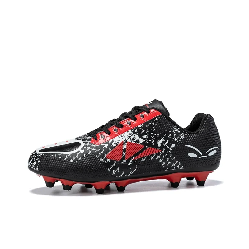 PROTECTCAMEL TF Rubber Broken Studs Artificial Ground Cushioning And Abrasion Resistant Coverage Soccer Shoes Unisex-5