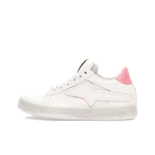 AirStep AS Zeppa Wear-Resistant Low-Top Casual Shoes Women's White