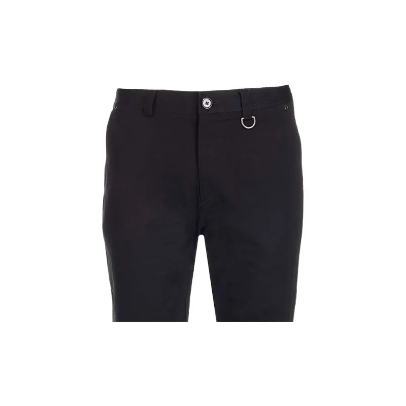 Burberry Button Detailed Straight Leg Trousers-3