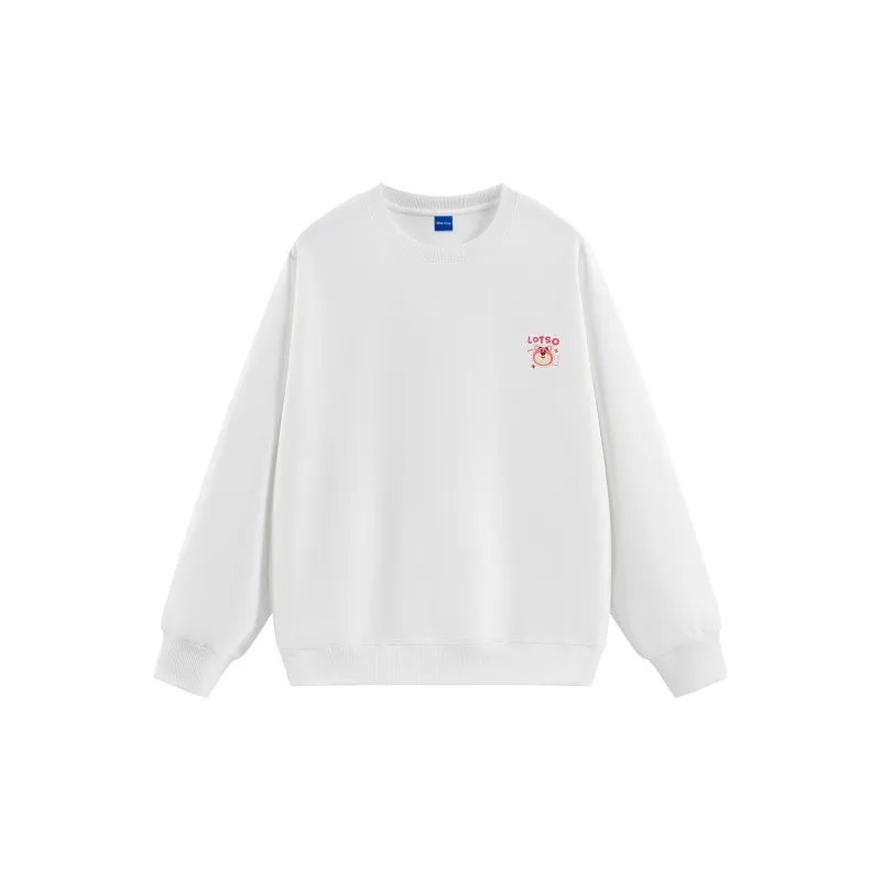 Disney Strawberry Bear Series Sweatshirts Unisex-4