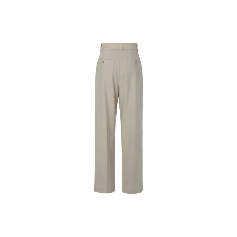 UNIQLO Suit Trouser Women's Light Beige-1