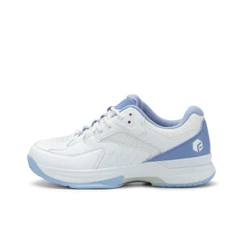 Fitville Wear Resistant Slip Resistant Low Top Sports Tennis Shoes Women's Sky Blue