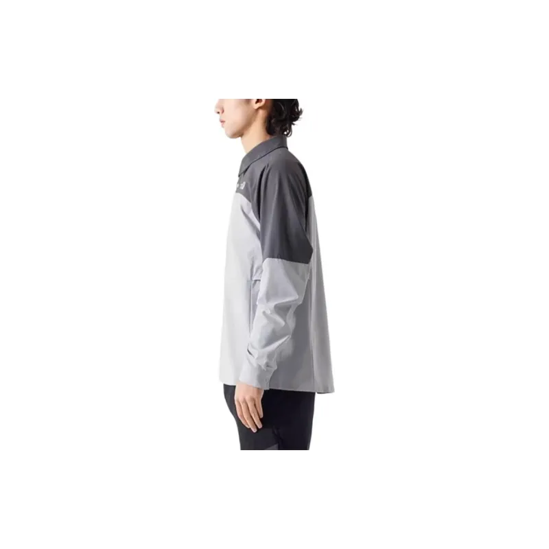 THE NORTH FACE SS24 Shirt Men's Gray-2