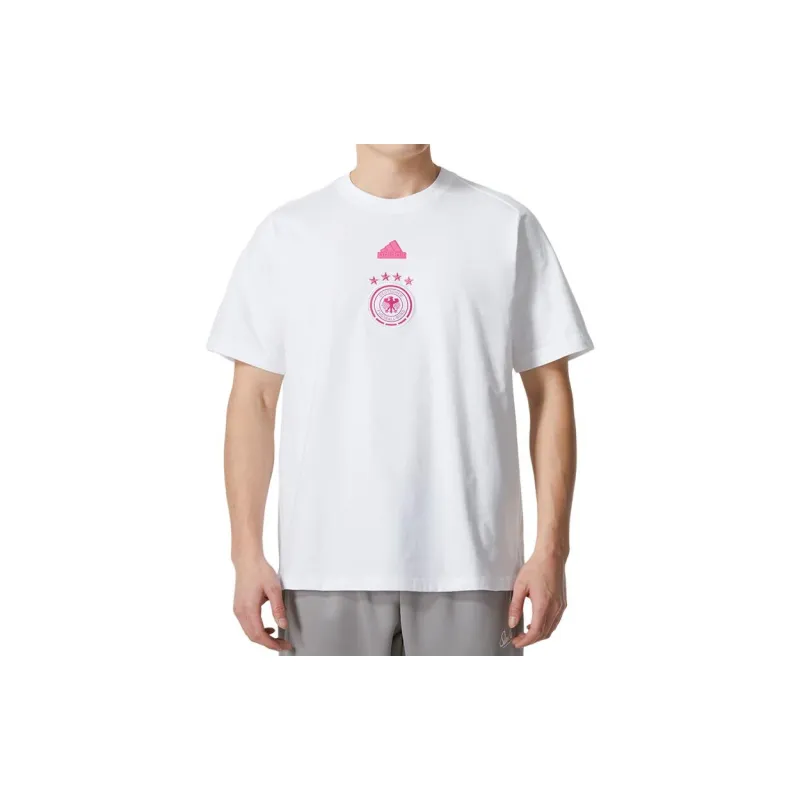 adidas Germany Travel Tee White-3