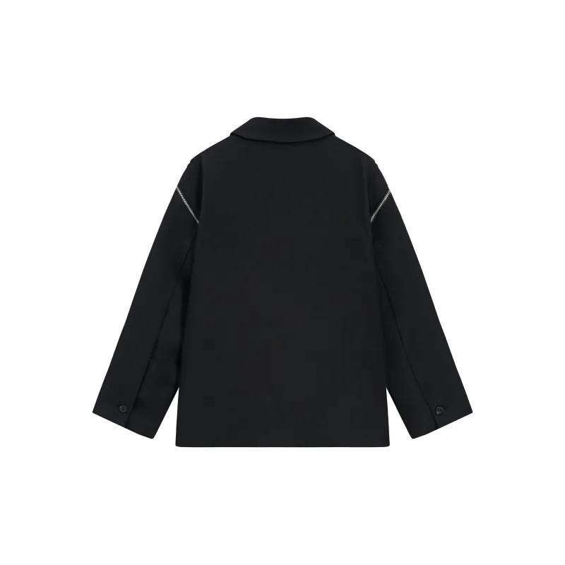 David Bakken Business Suits Coats Unisex-1