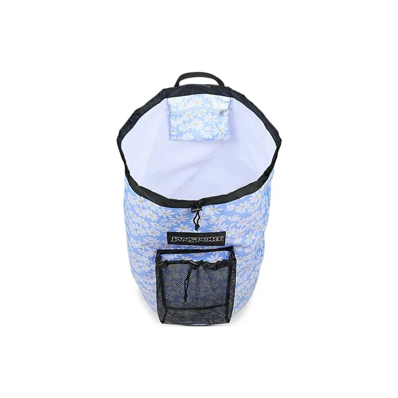 JanSport Recycled Polyester Backpack Storage Bag Women's Violet-4