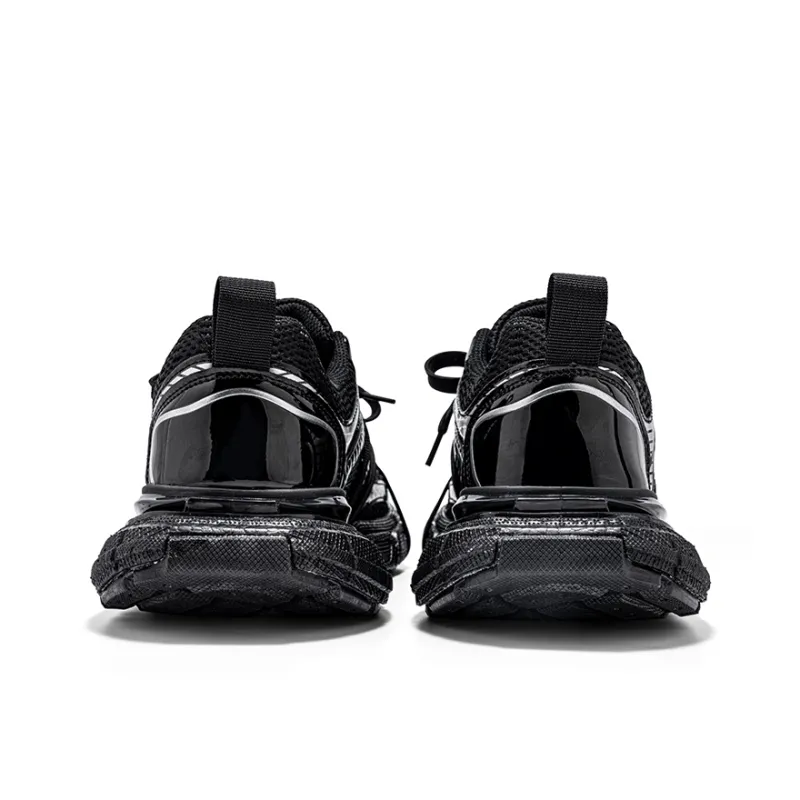 AOKANG Fashion Classics Series Height Increasing Lightweight Slip-Resistant Low-Top Chunky Sneakers Men's Exclusive Box-22