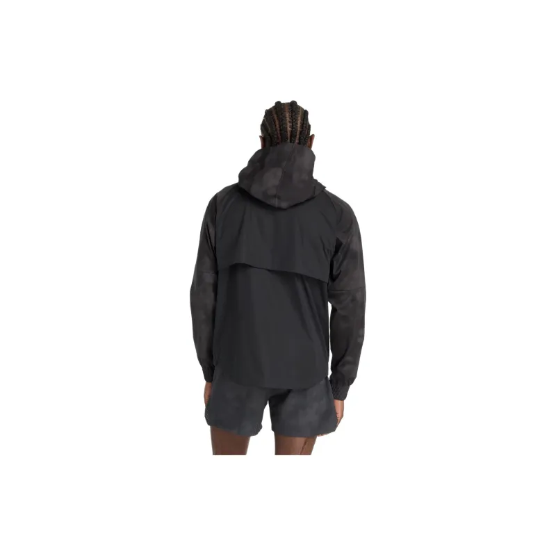 New Balance Seasonal Premium Print Jackets Coats Men's Black-1