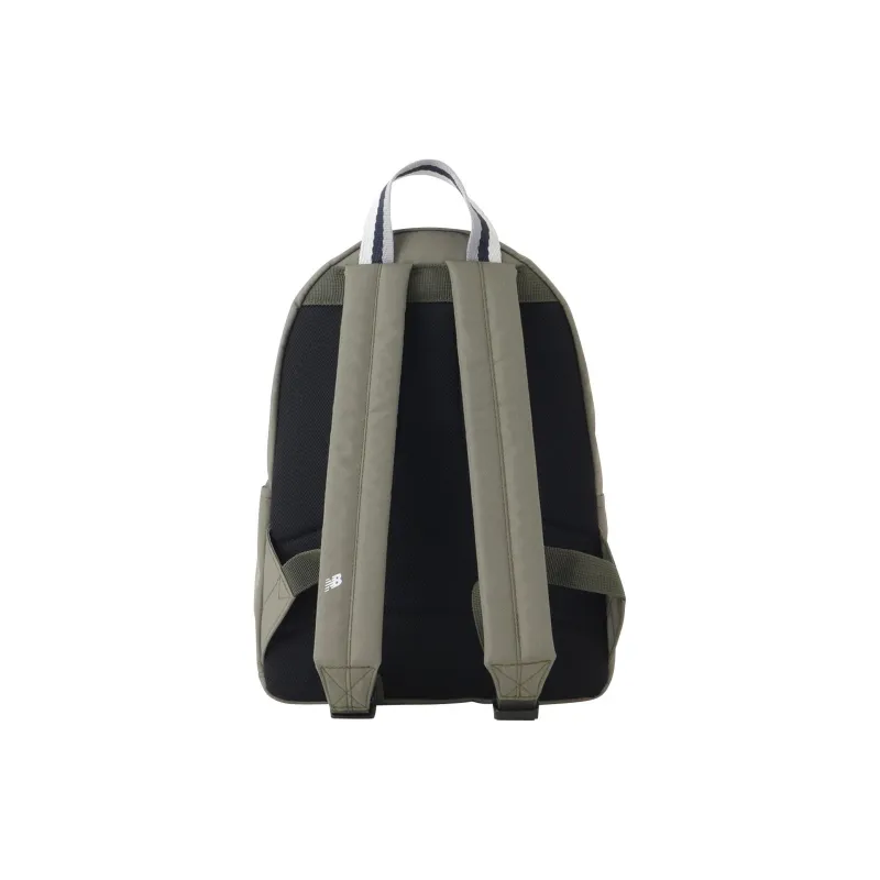 New Balance Polyester Backpack Regular Unisex Dark Olive Green-3