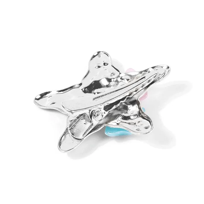 Crafts Women's Alloy Hair Clips Women's-2