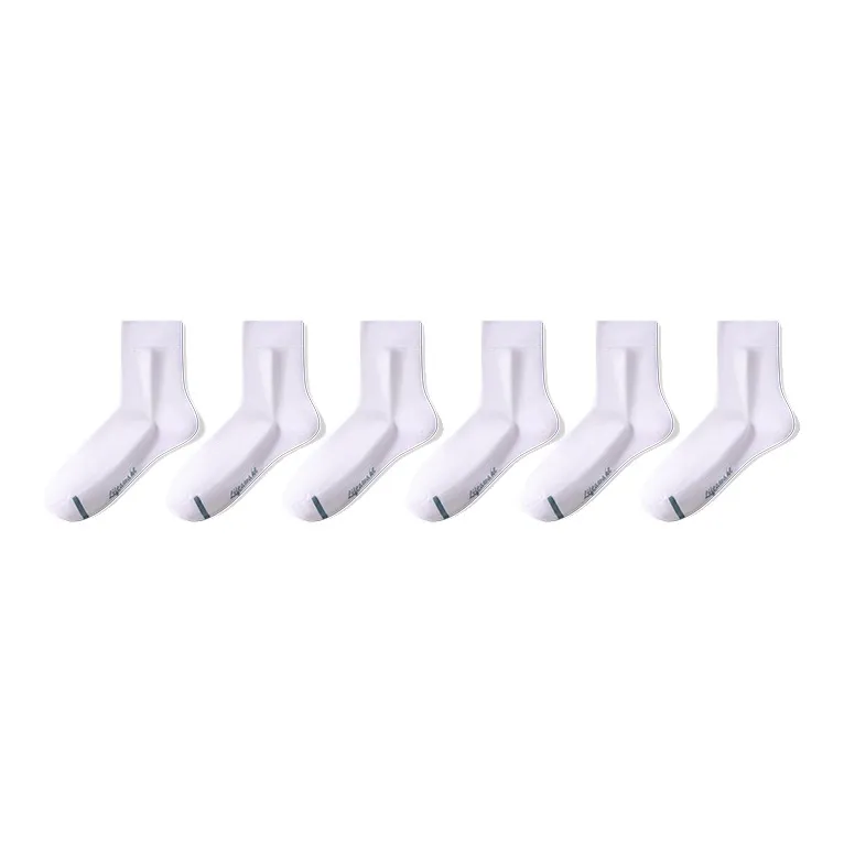 HLA Mid Calf Socks Men's 6 Pack-5