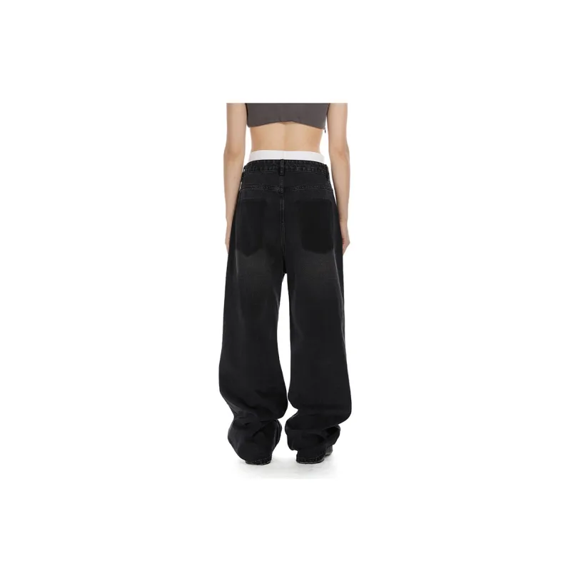 BTW Jeans Men Black-8