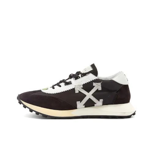 OFF-WHITE Arrow Casual Shoes Men Low-Top Black