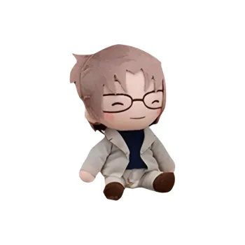 SEGA Detective Conan Subaru Okiya Vol.2 Sitting Posture Dolls Plush Pendant 16cm High