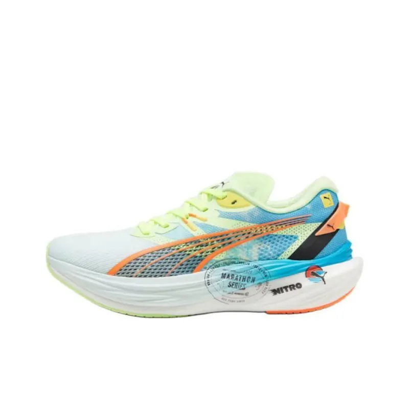 PUMA Deviate Nitro 3 'Nitro Blue Fizzy Apple'-0