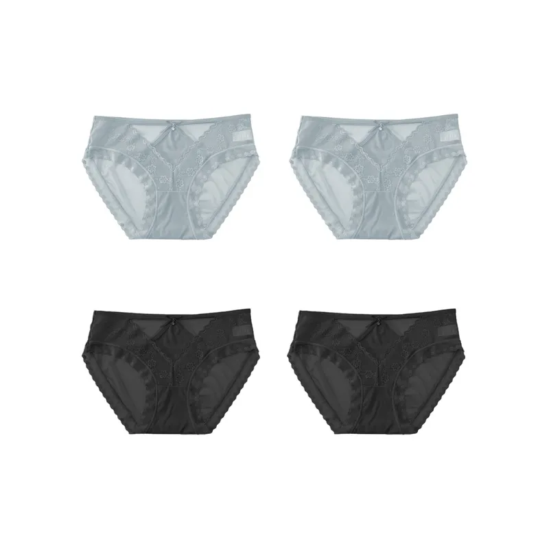 YUZHAOLIN Underpants Women's Combo Set-12