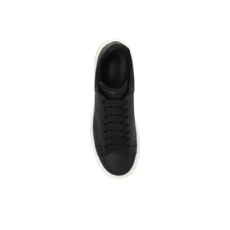 Alexander McQueen Oversized Lace Up Sneakers-3