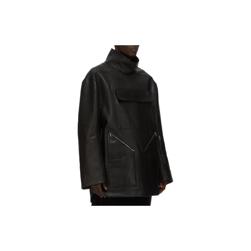RICK OWENS Mountaineering Jacket-3