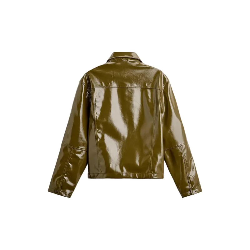 ZARA Jackets & Coats Men's Mustard-1