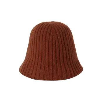 Loro Piana Cashmere Polyamide Beanies Women's Brown