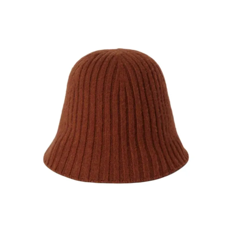 Loro Piana Cashmere, Polyamide Beanies Women's Brown-0