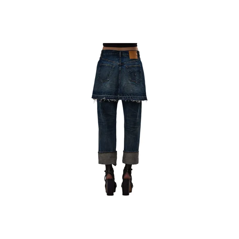R13 Romeo Double Layered Jeans-0