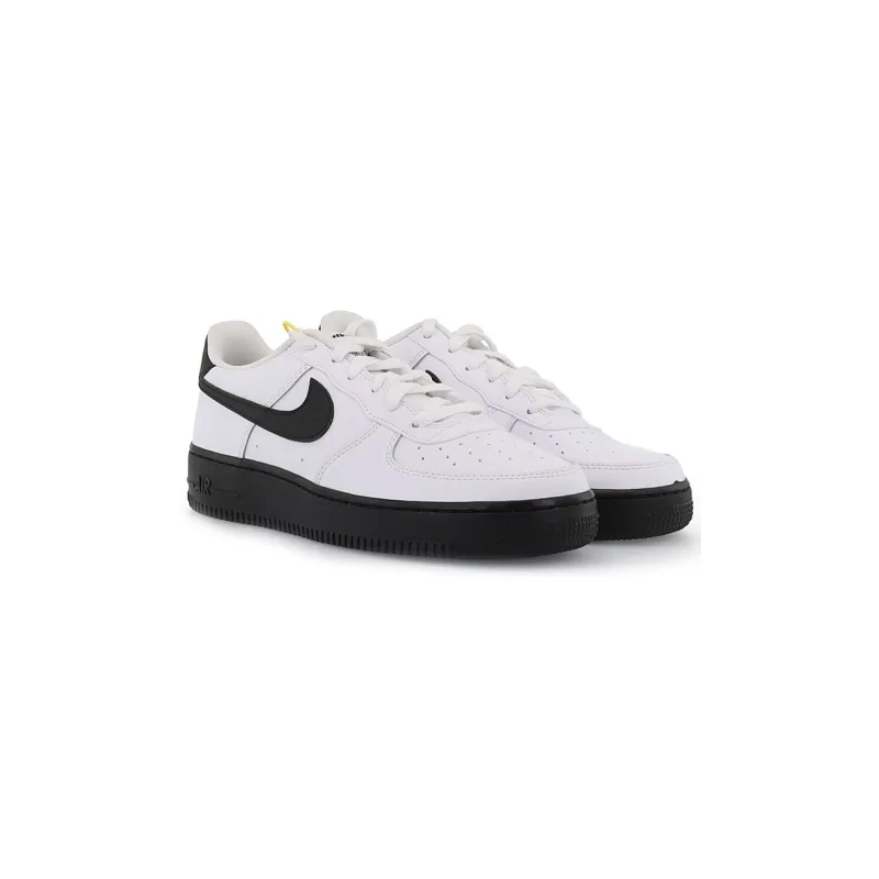 Nike Air Force 1 Low White Black Midsole GS-2