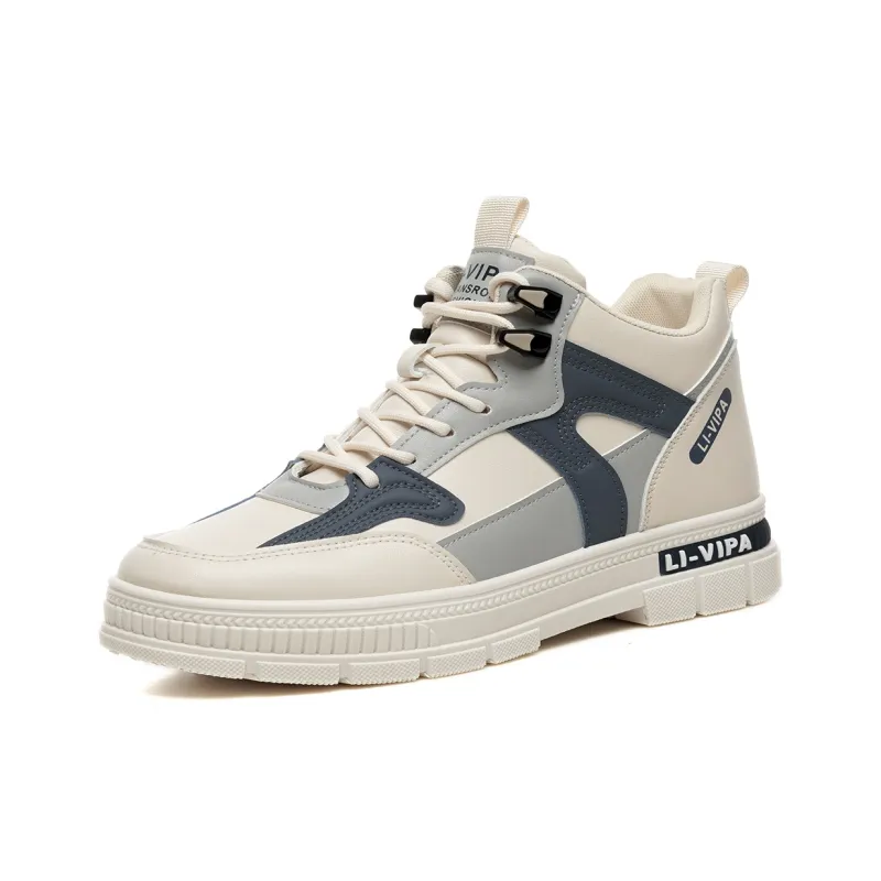 EASTERN CAMEL Abrasion Resistant Mid Top Casual Shoes Men's-0