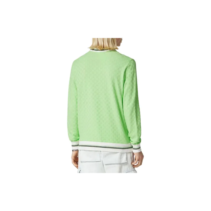 VERSACE Sweater Men's Light Green-2