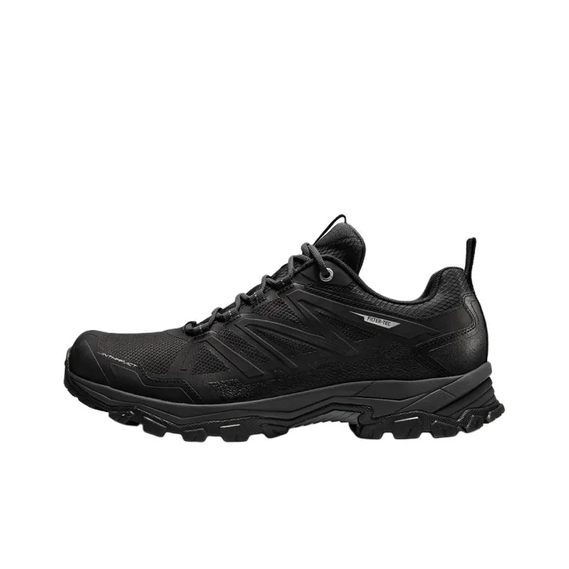 KAILAS Anti Slip Wear Resistant Low Top Trekking Shoes Women's Black-0