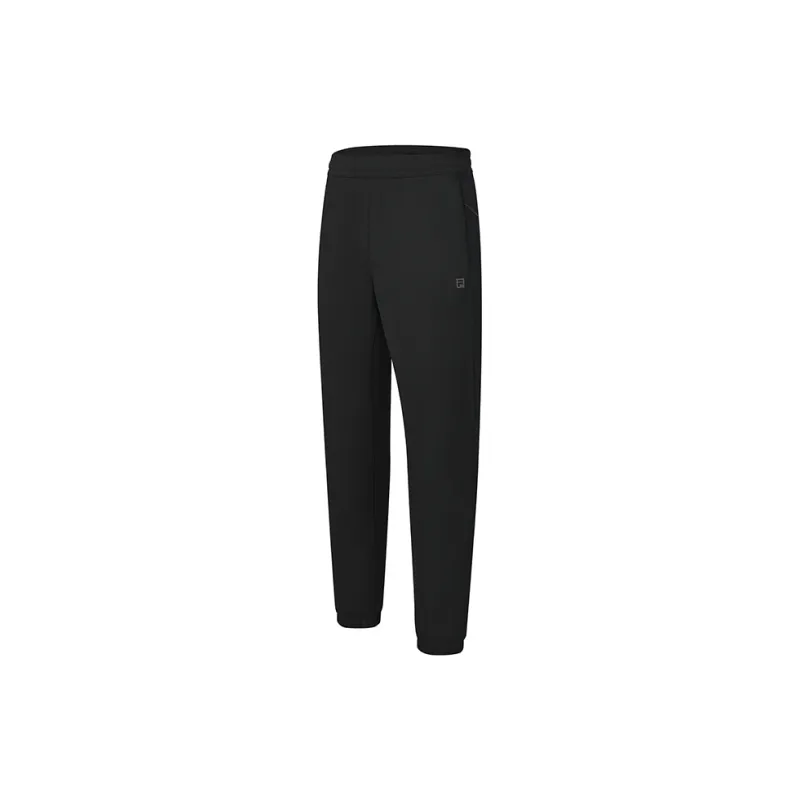 FILA Knitted Sports Pants Men's Pitch Black-1
