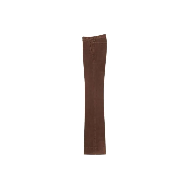 SAINT LAURENT Corduroy Trousers-1