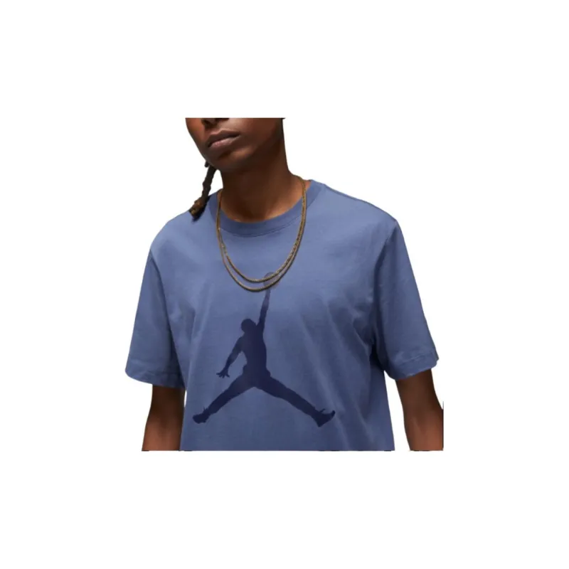 Jordan Jumpman MVP Jumpman T-Shirt Men's Diffused Blue-3
