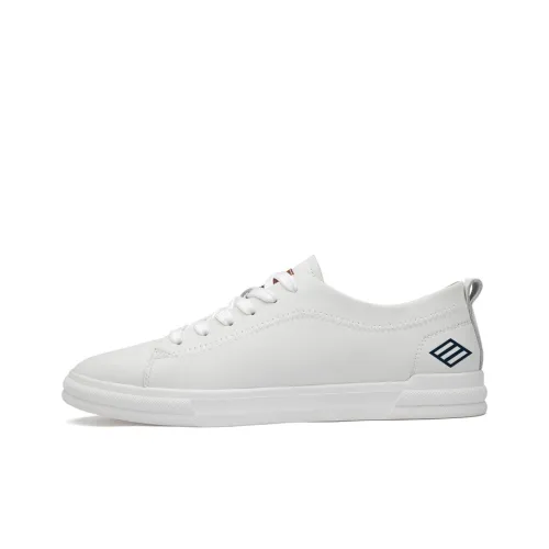 JOSEPH ABBOUD Anti-Slip Wear-Resistant Lightweight Breathable Low-Top Skateboard Shoes Men's