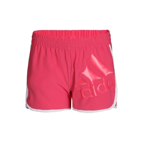 Adidas Casual Shorts Women's Rose Red