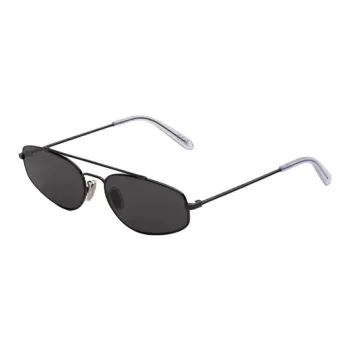 Retrosuperfuture Metal Aviator Sunglasses Unisex Black