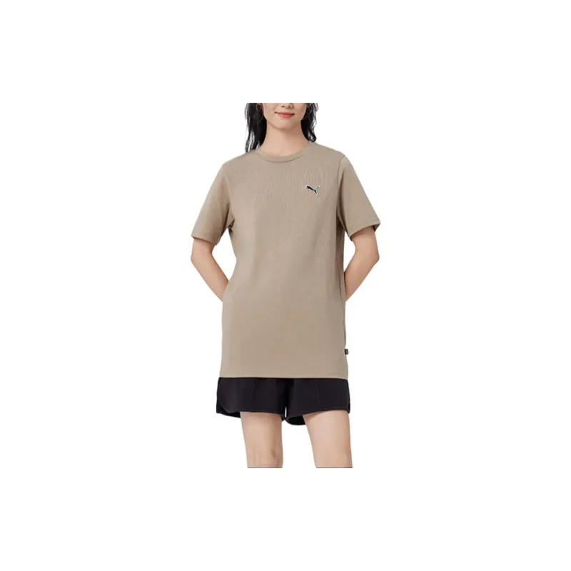 PUMA BETTER ESSENTIALS T Shirt Men's Oak Brown-3