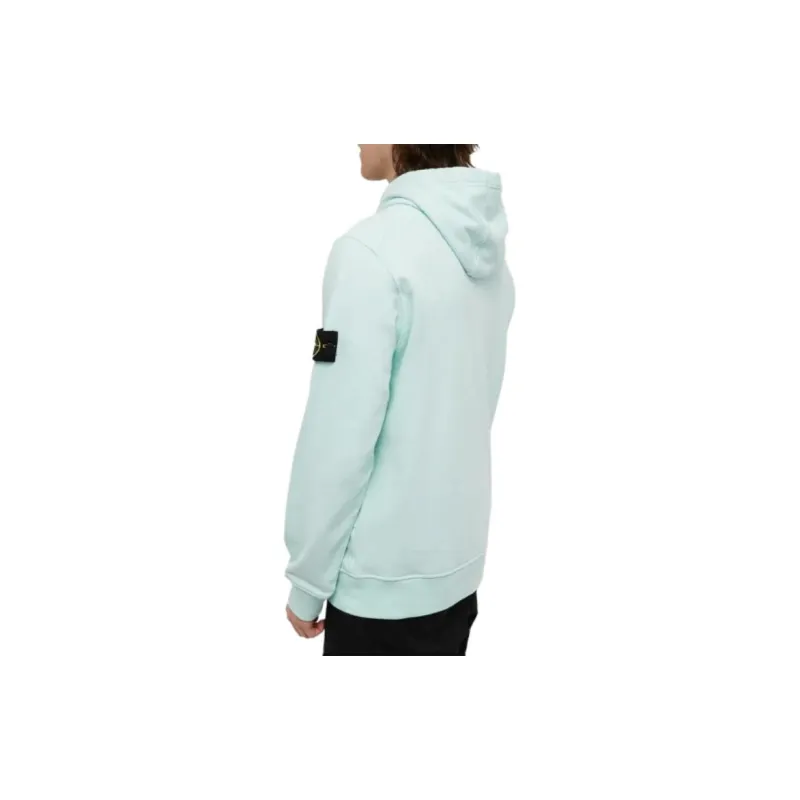 STONE ISLAND Sweatshirt Men's Aqua Blue-4