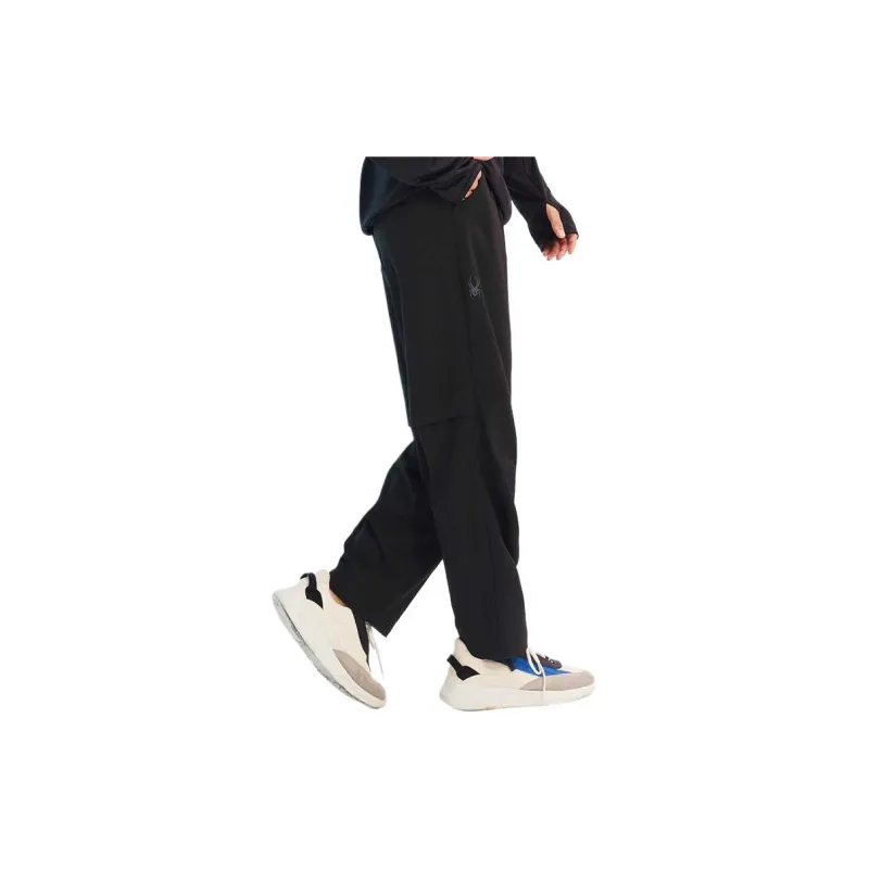 SPYDER SS23 356 STYL Casual Pants Men's Black-4