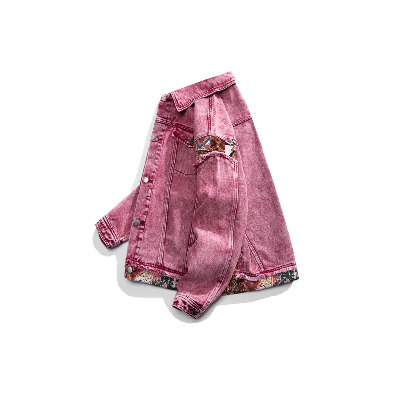 Glona Klio Jackets Coats Unisex Pink-3