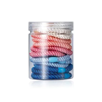 HANYUDIE Stretchy Rubber Band Hair Tie Women's