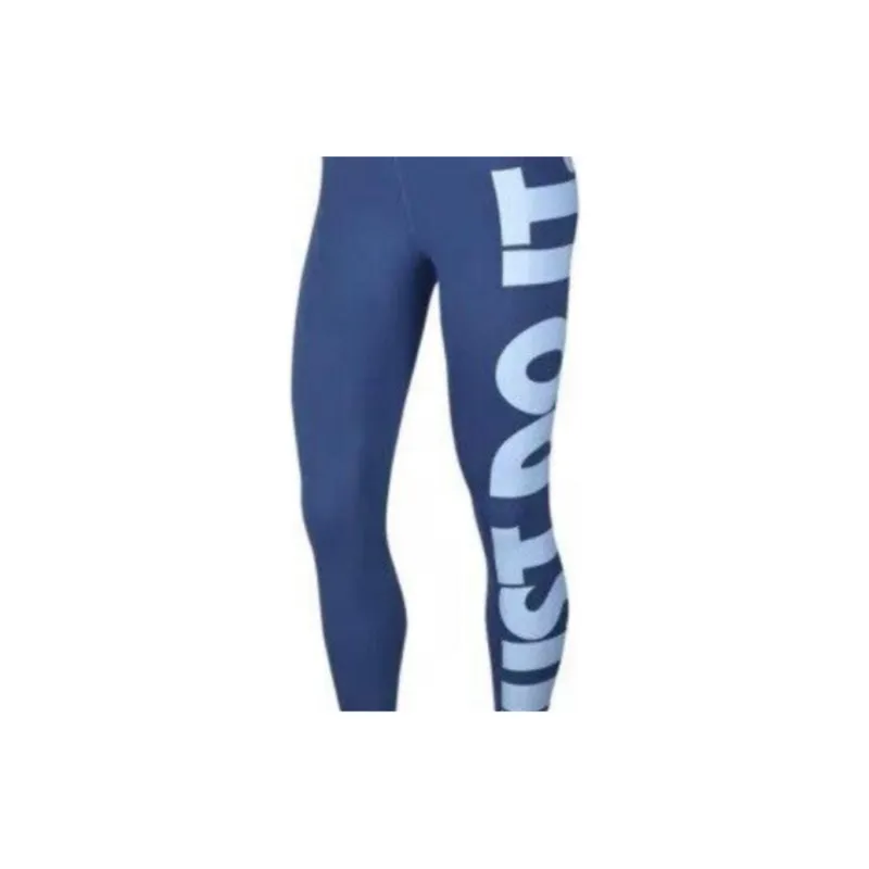 Nike Leggings Women's Blue-3