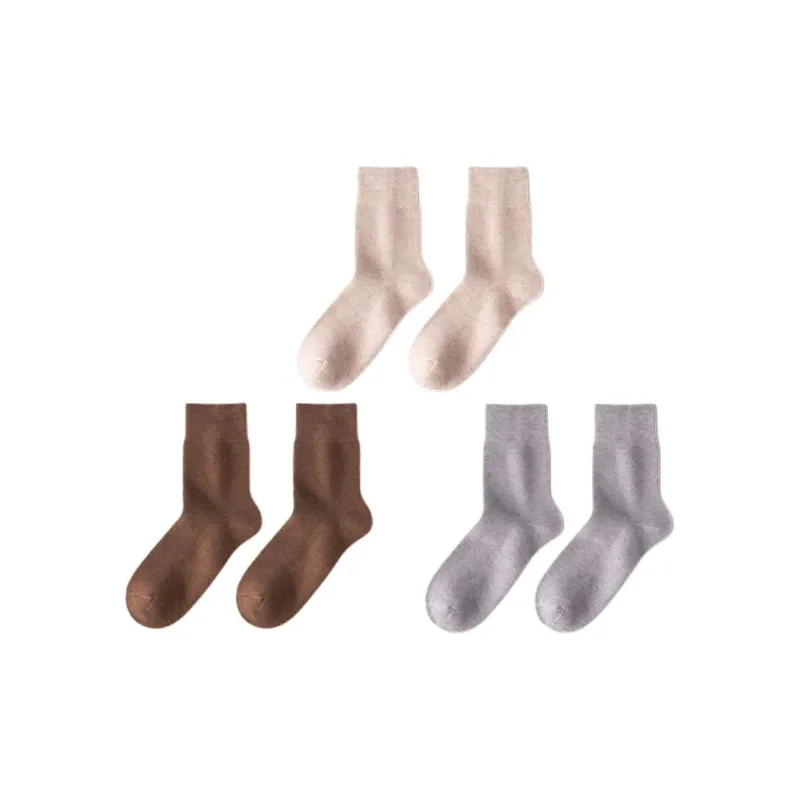 HLA Mid Calf Socks Men's 3 Pack-9